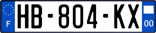 HB-804-KX