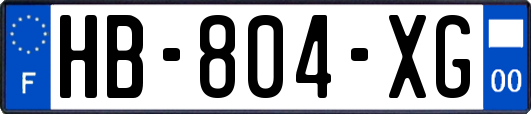 HB-804-XG