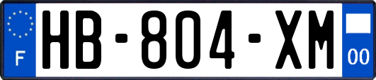HB-804-XM