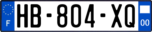 HB-804-XQ