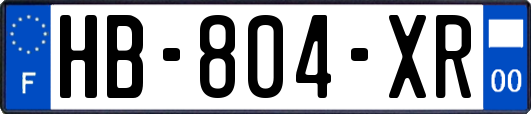 HB-804-XR