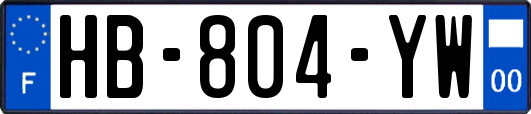 HB-804-YW