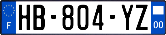 HB-804-YZ