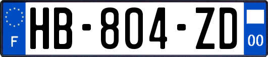 HB-804-ZD