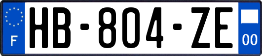 HB-804-ZE
