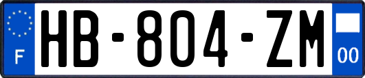HB-804-ZM