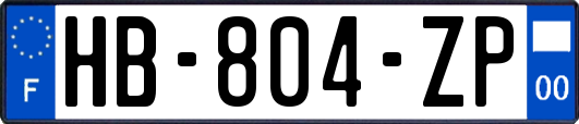 HB-804-ZP