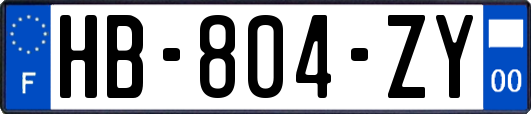 HB-804-ZY