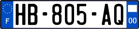 HB-805-AQ