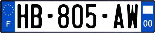 HB-805-AW