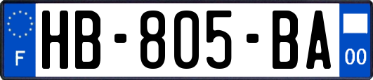 HB-805-BA