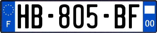 HB-805-BF