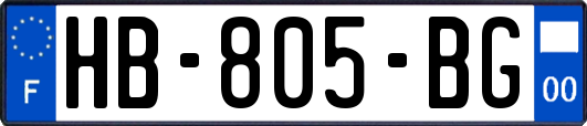 HB-805-BG