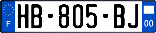 HB-805-BJ