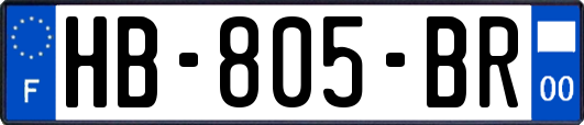 HB-805-BR