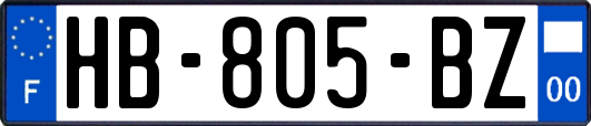 HB-805-BZ