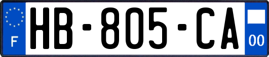 HB-805-CA