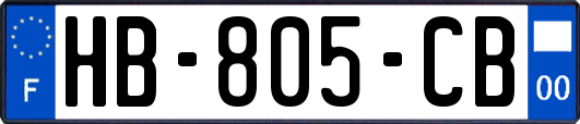 HB-805-CB