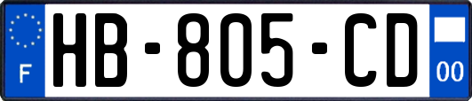 HB-805-CD