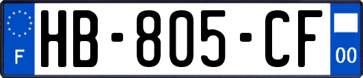HB-805-CF