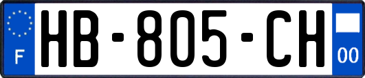 HB-805-CH