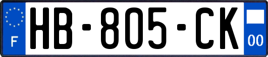 HB-805-CK