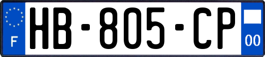 HB-805-CP