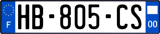 HB-805-CS