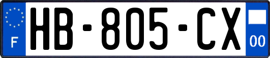 HB-805-CX