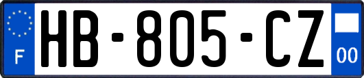 HB-805-CZ