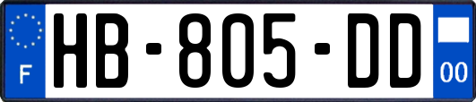 HB-805-DD