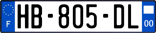 HB-805-DL