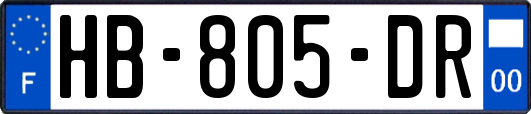 HB-805-DR