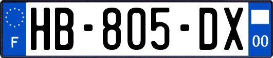 HB-805-DX