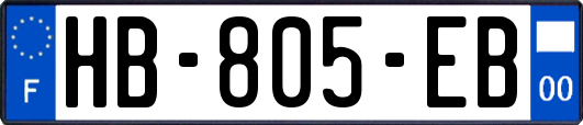 HB-805-EB
