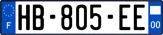 HB-805-EE