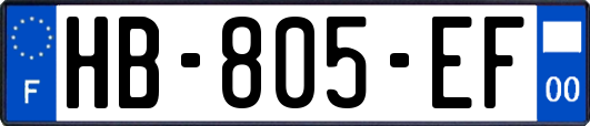 HB-805-EF