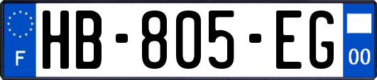HB-805-EG