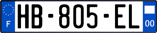 HB-805-EL