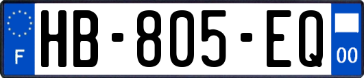 HB-805-EQ