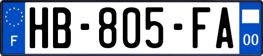 HB-805-FA