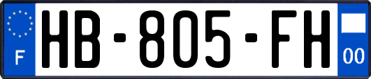 HB-805-FH