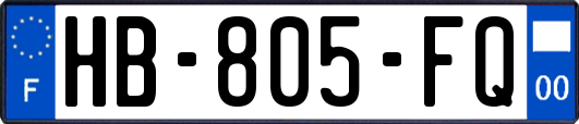 HB-805-FQ