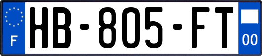HB-805-FT