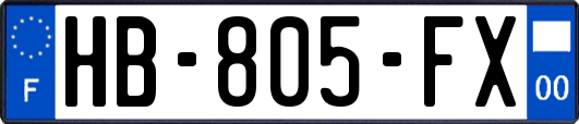 HB-805-FX