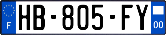 HB-805-FY