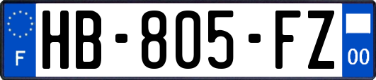 HB-805-FZ
