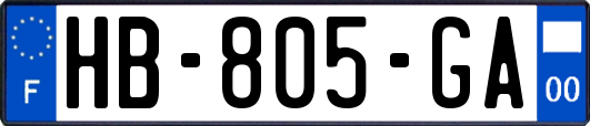 HB-805-GA