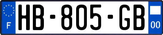 HB-805-GB