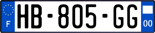 HB-805-GG